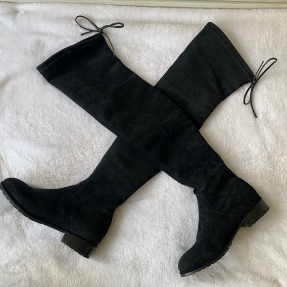 Kaitlyn Pan Over The Knee Boots - Picture 3 of 10